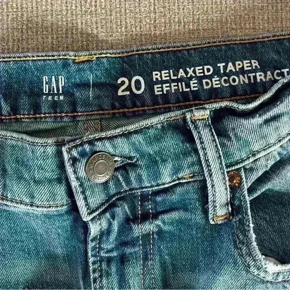 Gap jeans  for teen Size 20 - Picture 11 of 13